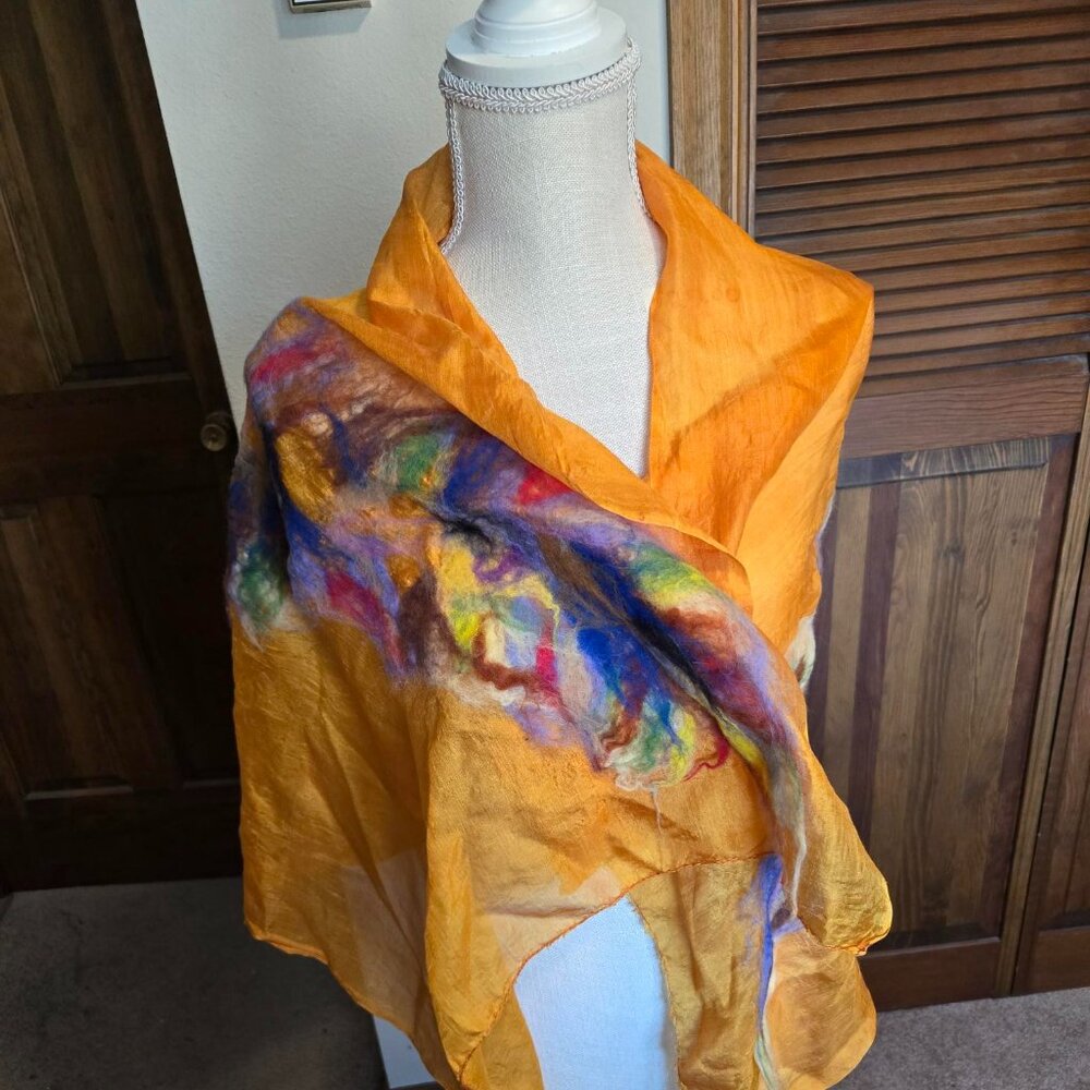 Handmade Silk Scarf